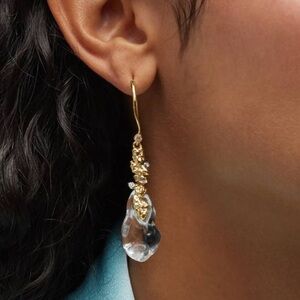 Alexis Bittar Dream Rain Wire Drop Earrings